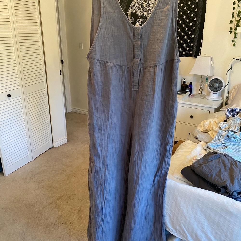 Stylish Gray Jumpsuit for Women